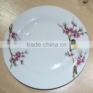 Dinner Used Ceramic Soup Dish, Dish and Plate Porcelain thumbnail-1
