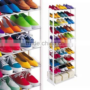 Kawachi Amazing Shoe Rack Portable With 10 Layer Holds Upto 30 Pairs Shoe thumbnail-1