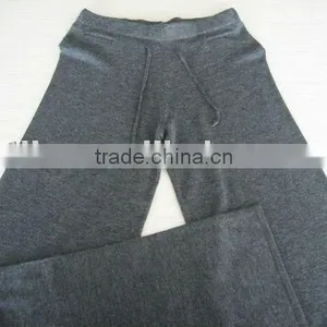 Lady Fashion Silk Cashmere Pant thumbnail-1