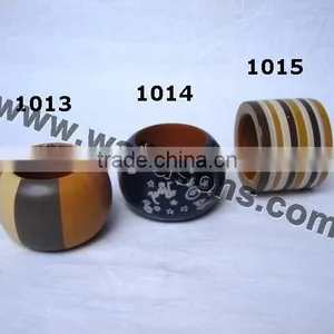 Hot Sale Wood Napkin Ring thumbnail-1