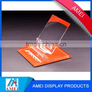 China Gold Supplier Custom Acrylic Mobile Phone Holder/display thumbnail-2
