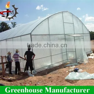 Plastic Inflatable Tunnel Planting Greenhouse for Sale thumbnail-1