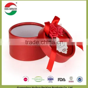 Customized Round Cardboard Paper Gift Box thumbnail-1