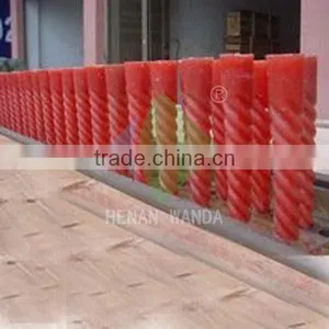 Spiral Wax Candle Making Machine 0086-13598889554 thumbnail-1