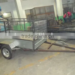 Caged Box Trailers thumbnail-1