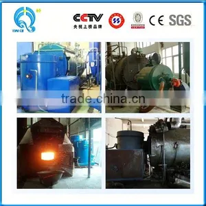 Hot Sale Industrial Automatic Energy Saving Biomass Factory Used Biomass Briquette Press Machine and Drum Dryer for Boiler thumbnail-1