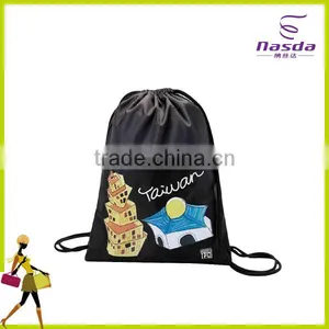 Practical Non Woven Backpack Bag With Drawstring Bag thumbnail-1
