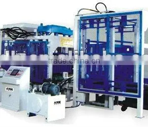 QTY4-15 Hydraulic Automatic Concrete Block Machine thumbnail-1