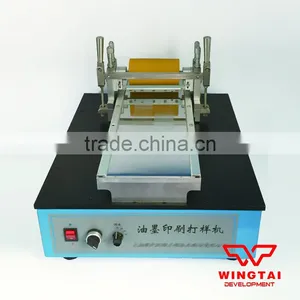 Gravure Printing Plate Ink Printing Proofer thumbnail-1