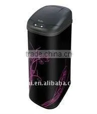 KSLD-4-35LB Stainless Steel Sensor Dustbin 35L Sensor Trash Can Large Capacity Dust Bin thumbnail-1