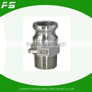Male Thread SS Camlock Quick Connector Hose Coupling F thumbnail-1