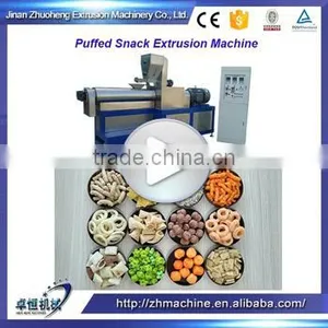 Puffed Snacks Food Extruder/Food Extruder thumbnail-1