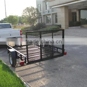 10x5 High Quality Power Coated Landscape ATV Trailers for Sales thumbnail-2