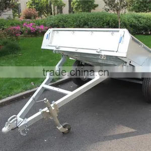 Single Axle Hot Dip Galvanized 7X4 Box Trailer With Cage (fully Welded) thumbnail-1