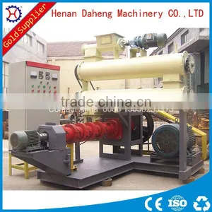 Sinking and Floating Fish Feed Pelleting Machine thumbnail-1
