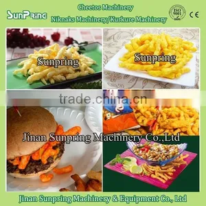 Extruded Kurkure Snacks Machinery thumbnail-1