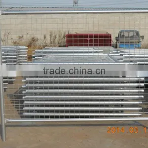 Hot Dip Galvanized Temporary Fence Design thumbnail-2