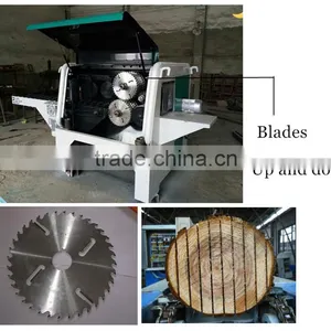 Neweek Woodworking Round Wood Sawing Log Multi Blade Saw Machine thumbnail-4