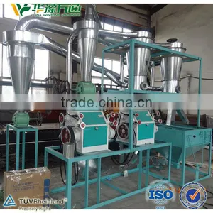 European Standard 10tpd Wheat Flour Mill thumbnail-1
