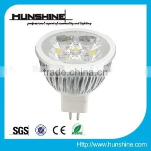 4*1w AC110-220V MR16 Led Lamp thumbnail-1