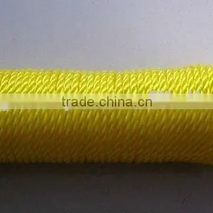 Yellow Twist PP Rope thumbnail-1