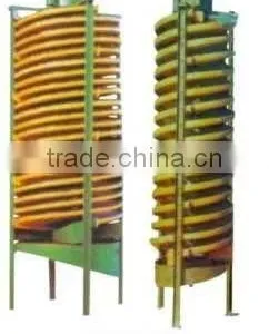 Spiral Chute for Gold Ore Pyrite Upgrading Grade-- CHINA YUFENG thumbnail-1