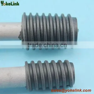 Insulator Pin With Steel Heads Insulator Spindle For Pole Line Hardware thumbnail-4