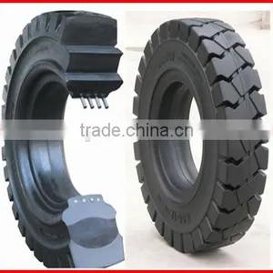 Yantai Solid Tire 700 x 12 for Forklift With Factory Price and High Quality thumbnail-2