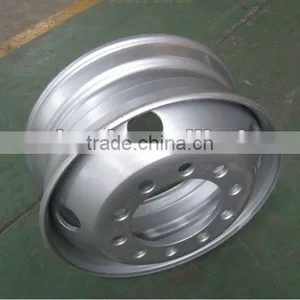 22.5X8.25 Tubeless Steel Truck Rims thumbnail-1