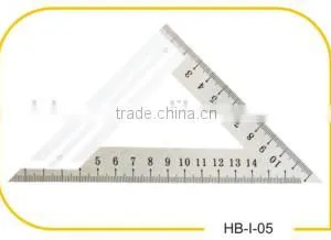 Non-deformation Stainless Steel Triangle Ruler thumbnail-1
