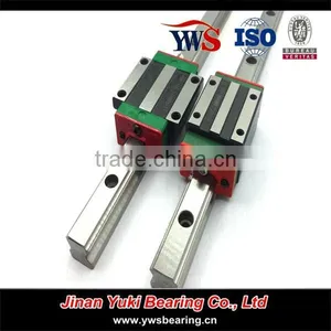 High Precise TAIWAN Brand Linear Guide Rail HGR15 With Block HGH15C thumbnail-3