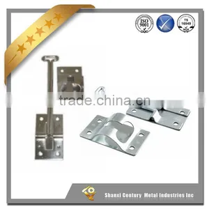 Customized Enclosed Trailer Door Hook and Keeper thumbnail-1