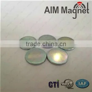 Stable Zinc Coating Disc D20x2mm Neodymium Magnets thumbnail-1