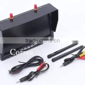RX-LCD5802 5.8GHz 40CH No Blue Screen FPV Monitor With Receiver thumbnail-2