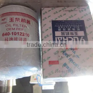 Original Yuchai Diesel Engine Parts Oil Filter 640-1012210 thumbnail-1