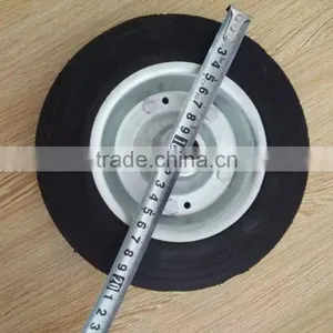 200mm Solid Rubber Wheel 8 Inch Wheel Barrow Solid Rubber Wheel thumbnail-3