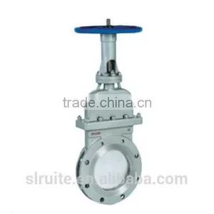 ANSI Class 150 Bolted Bonnet Knife Gate Valve thumbnail-2