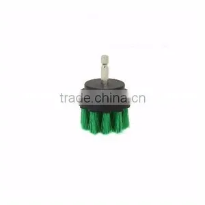 Drill Powered Scrub Brush With Quarter Inch Quick Change Shaft thumbnail-1