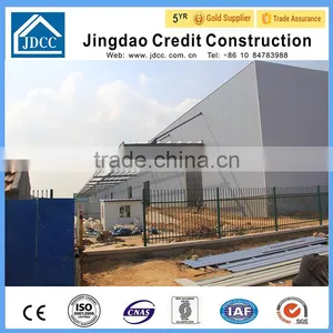 EPS Panel Prefabricated Steel Building thumbnail-1