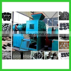 2015 Newest Hydraulic Briquette Machine to Make Cube Charcoal With High Standard thumbnail-1