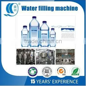 Small Capacity Bottle Water Filling Machinery Price thumbnail-1