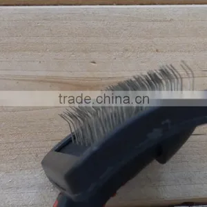 Small Pet Cat Slicker Brush for Pet Grooming thumbnail-3