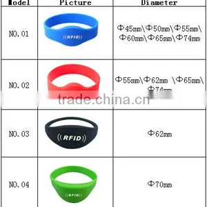 Best Selling RFID Orlando Tickets RFID Wristband for Theme Parks thumbnail-3