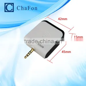 Uhf Epc Gen2 Rfid Reader on Ios With Audio Jack thumbnail-1