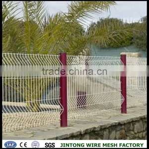 Plastic Welded Wire Mesh Panel Garden Fence thumbnail-4