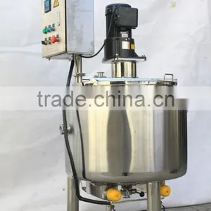 100L Electric Jacketed High Speed Paint Mixer Lab Machine With Pump thumbnail-4