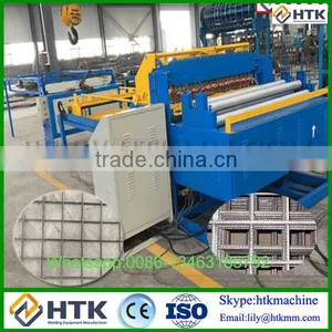2.5mm-5.0mm Coil Wire Feeding Welded Roll Wire Mesh Making Machine thumbnail-1