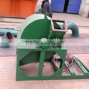HUAHONG First-rate Wood Hammer Mill,wood Crusher Machine ,Wood Shredded Machine From China thumbnail-1
