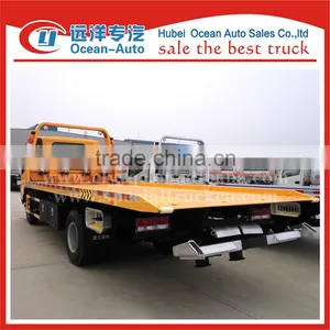 JAC 3TON Lift Weight Euro 4 New Cheap Road Wrecker Tow Trucks Sale thumbnail-4