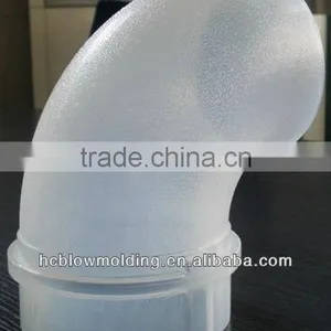 OEM Blow Molding Plastic Pipe Air Pump Extension Tube Pipe Expansion Joint thumbnail-3